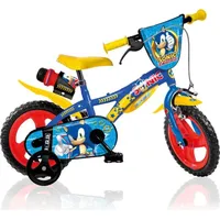 DINO BIKES 12 Zoll Kinderfahrrad Sonic ́ blau