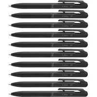 Pentel Kugelschreiber BXA107 Calme schwarz, Schreibfarbe: schwarz, 1 St.