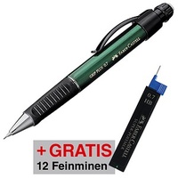 Faber-Castell GRIP PLUS Druckbleistift grün HB 0,7 mm, 1