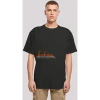 F4NT4STIC T-Shirt Kindness orange / schwarz / weiß XXXL