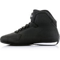 Alpinestars Sektor Motorradschuhe schwarz-weiss-rot, Größe 40 41
