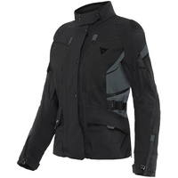Dainese Carve Master 3 Gore-Tex Damen Motorrad Textiljacke, schwarz-grau,