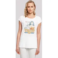 F4NT4STIC T-Shirt DC Comics Superhelden Wonder Woman Posing in