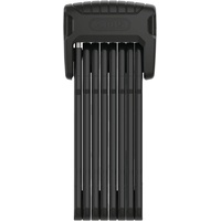 ABUS Bordo Granit 6500K/120 SH Faltschloss schwarz, Schlüssel (62115)