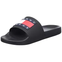 Tommy Hilfiger Tommy Jeans FLAG POOL SLD ESS Schwarz