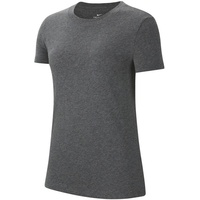 Nike Damen W Nk Park20 Tee T-Shirt, Charcoal Heathr/White,