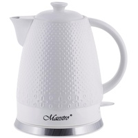 Maestro MR-073 Wasserkocher 1.5l weiß