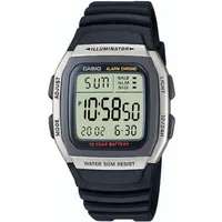 Casio Herren-Armbanduhr Digital Quarz Resin W-96H-1A
