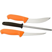 Morakniv Frosts of Sweden Mora Hunting Set (Orange)