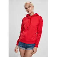 URBAN CLASSICS Kapuzenpullover Hoodie Rot XL