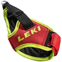 Leki Trigger Frame Strap bright red/neonyellow