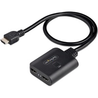 Startech 4k60 Hdmi-splitter 2 Ports - Black