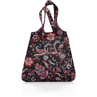 Reisenthel mini maxi shopper paisley black - faltbarer kompakter