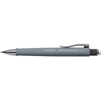 Faber-Castell POLY MATIC Druckbleistift silber B 0,7 mm, 1