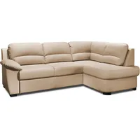 Roller Ecksofa - biscuit - Kunstleder - Basismodell -