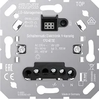 Jung Schalteinsatz Elektronik 1-kanalig 1704 ES E
