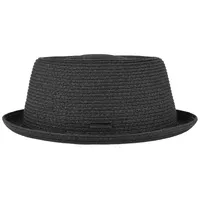 Stetson Hut - Pork Pie Black Toyo - schwarz
