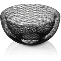 Was Korb Ø 29,5 cm Höhe 15 cm schwarz