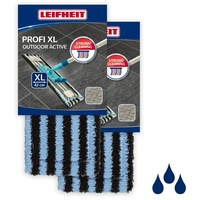Leifheit 2er Set Wischbezug Profi XL outdoor active 42