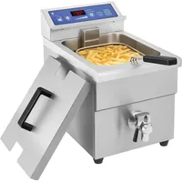 Royal Catering Induktionsfritteuse - 5,5 l - 3500 W