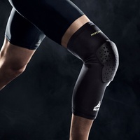 Select Kompressionsbandage Knie lang schwarz XL