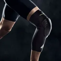 Select Kompressionsbandage Knie lang Schwarz XL