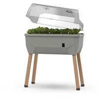 Gusta Garden Hochbeet Sammy Salad 40 L hellgrau