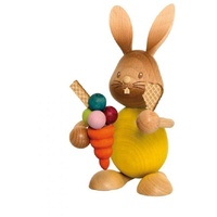Drechslerei Kuhnert Kuhnert Stupsi Hase mit Eis - 12cm