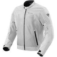 RevIt! Revit Eclipse 2 Textiljacke silber, XXL