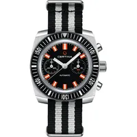 Certina DS Heritage Standard C040.462.18.051.00" Herren Automatikchronograph