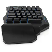Nedis Gaming Tastatur RGB DE