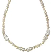 Fascination by Ellen K. Halskette Gold 585 Perle weiß