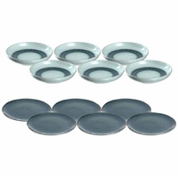 LEONARDO Matera Tafelservice 12-tlg. blau