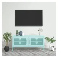 VidaXL TV-Schrank Marineblau 105x35x50 cm