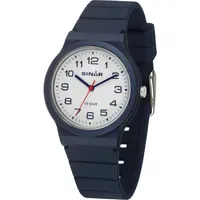 Sinar XB-18-20 10 mm Silikonarmband Dunkelblau