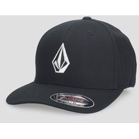 Volcom Full Stone Flexfit Hat Cap schwarz, L