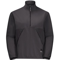 Jack Wolfskin Teen Fleece Mit Halbem Reißverschluss - Granite