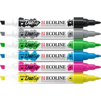 Royal Talens Ecoline Duotip Aquarellstifte 6 St. mehrfarbig