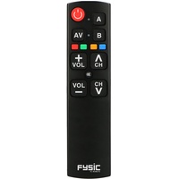 Fysic FC-Remote Universal-Fernbedienung Schwarz
