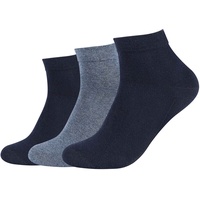 CAMANO 3er Pack camano Soft Quarter Socken 0004 -