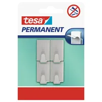 Tesa tesa® Permanent Haken Rechteckig S Metall Inhalt: 1St.