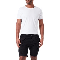 Alpha Industries Airman Short Für Cargos, Schwarz, 36
