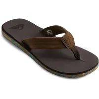 QUIKSILVER Carver Suede Recycled Sandale, Brown 2, 42