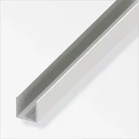 Alfer Quadrat-U-Profil 11,5 x 11,5 x 1000 mm weiß