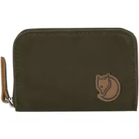 Fjällräven Övik Zip Card Holder Unisex Geldbörse dark olive