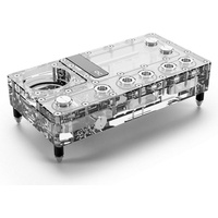 Alphacool Core Distro Plate 240 Rechts VPP/D5, Wasserkühlung Ausgleichsbehälter
