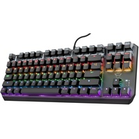 Trust Gxt 834 Callaz TKL Mechanische Tastatur, Spanisches QWERTY-Layout