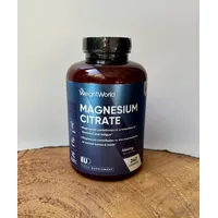 WeightWorld Magnesiumcitrat Kapseln 240 St.