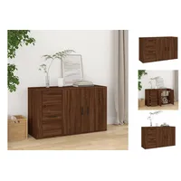 VidaXL Sideboard 100 x 59,5 x 33 cm braun