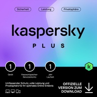 Kaspersky Lab Kaspersky Plus 1 Device 1 Year (KL1042GDAFS)